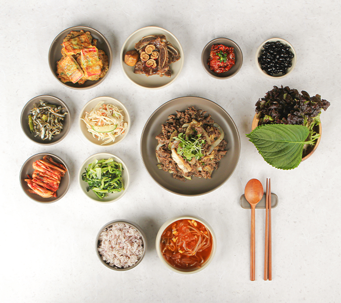 도원 가치한입 도시락
