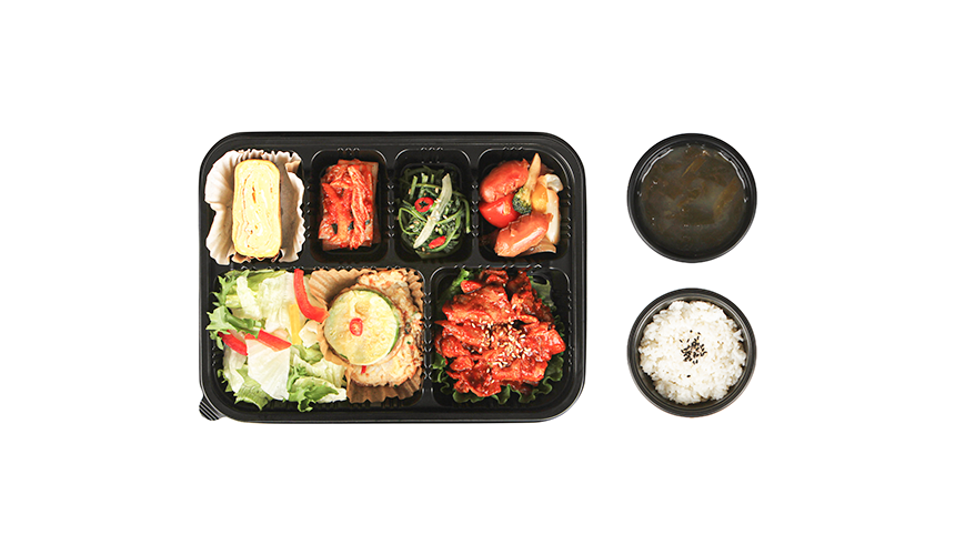 열린 가치 도시락