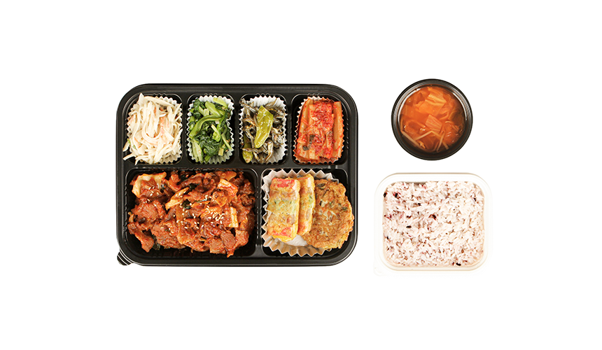 도원 가치 도시락