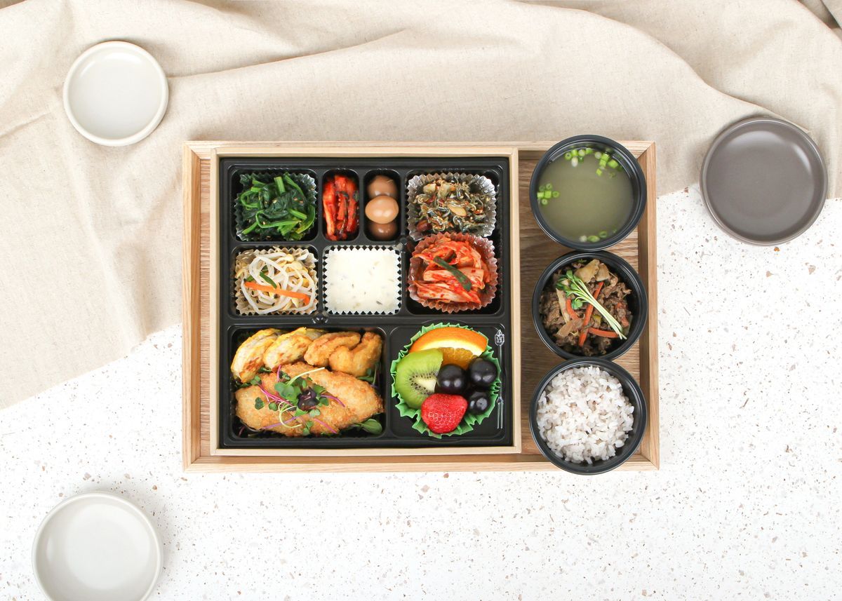담음 가치한입 도시락