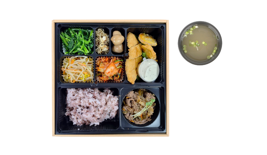 담음 한입도시락