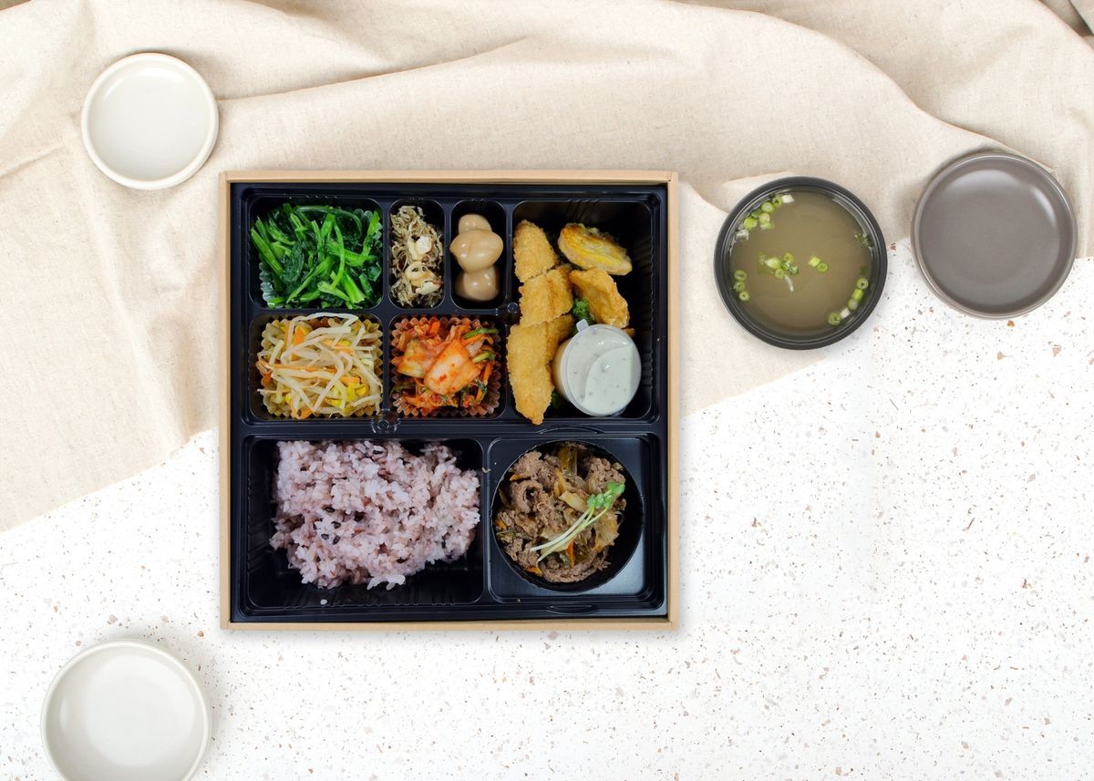 담음 한입도시락