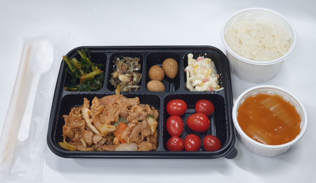 와이팜 가치 도시락